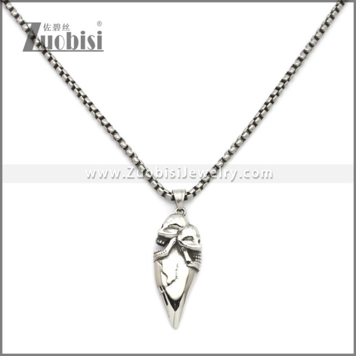 Stainless Steel Pendant p011077SA