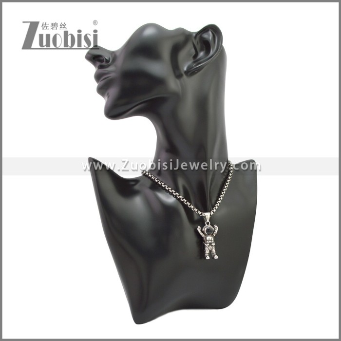 Stainless Steel Pendant p011065SA