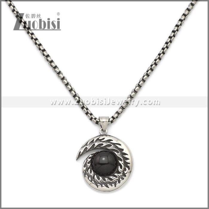 Stainless Steel Pendant p011061SA