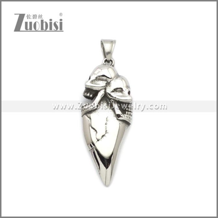 Stainless Steel Pendant p011077SA