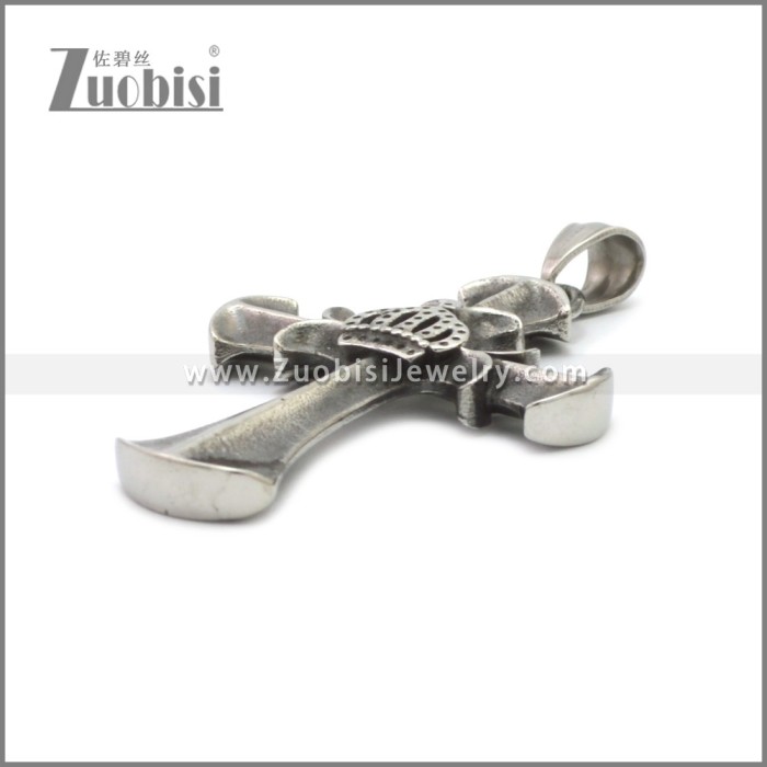 Stainless Steel Pendant p011076SA