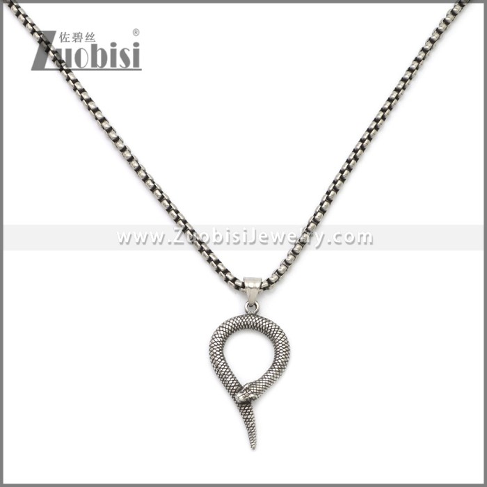 Stainless Steel Pendant p011078SA
