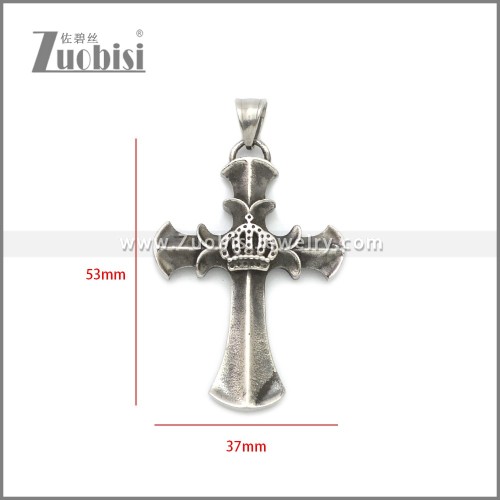 Stainless Steel Pendant p011076SA