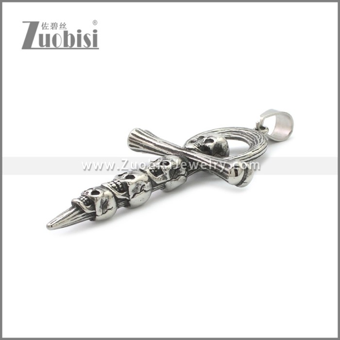 Stainless Steel Pendant p011066SA