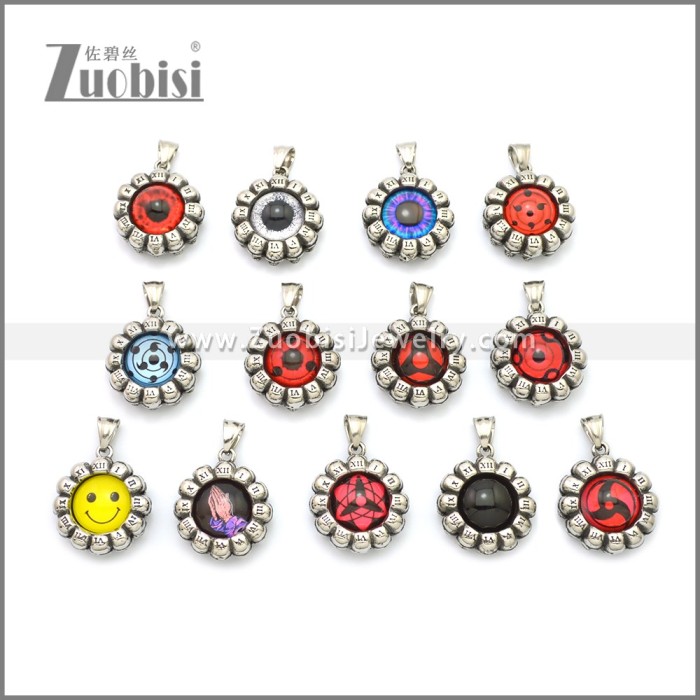 Stainless Steel Pendant p011054S9