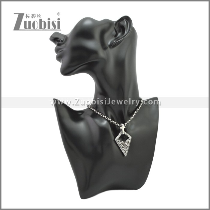Stainless Steel Pendant p011081SA