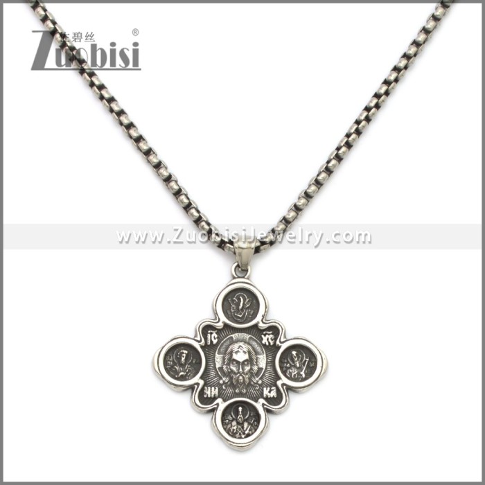 Stainless Steel Pendant p011074SA