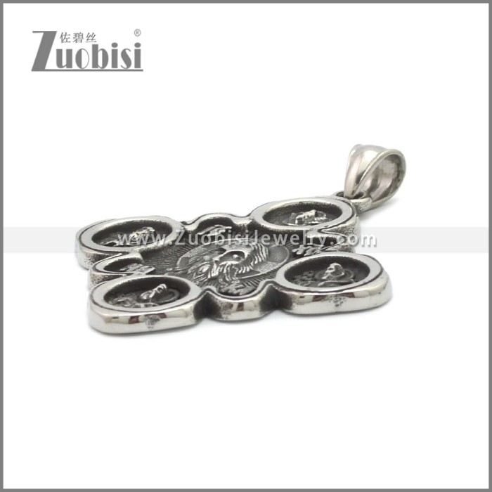 Stainless Steel Pendant p011074SA