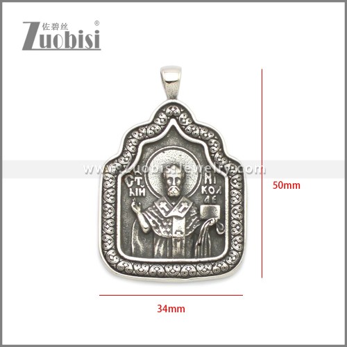 Stainless Steel Pendant p011067SA