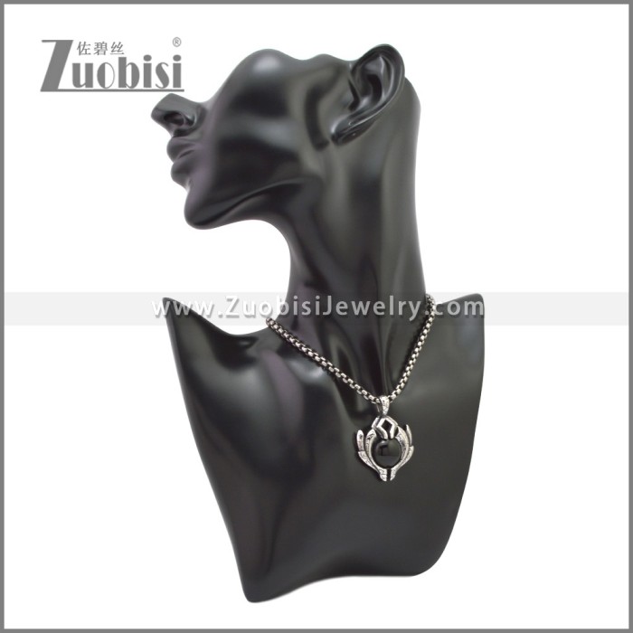 Stainless Steel Pendant p011055S8