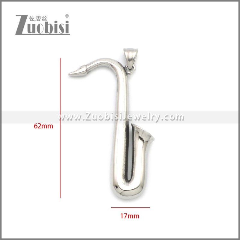 Stainless Steel Pendant p011075S
