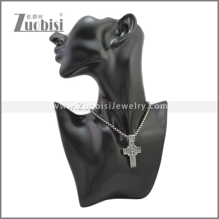 Stainless Steel Pendant p011084SA