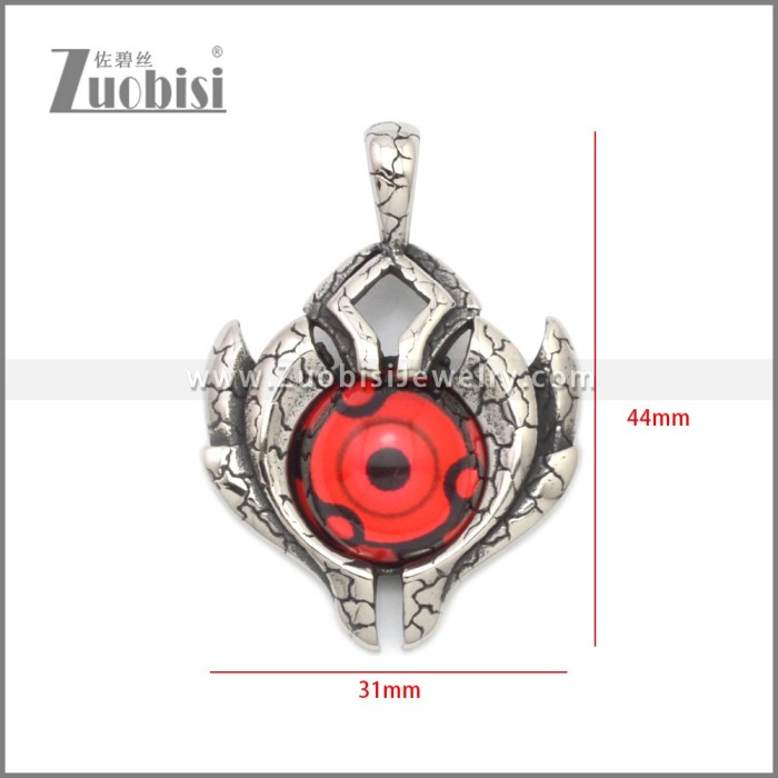 Stainless Steel Pendant p011055S6