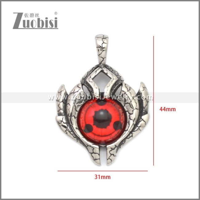 Stainless Steel Pendant p011055S5