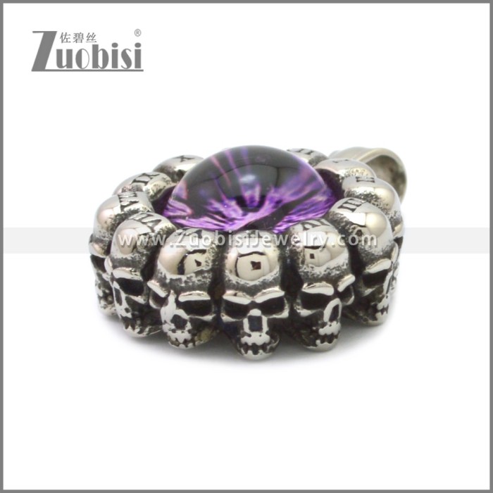 Stainless Steel Pendant p011053S5