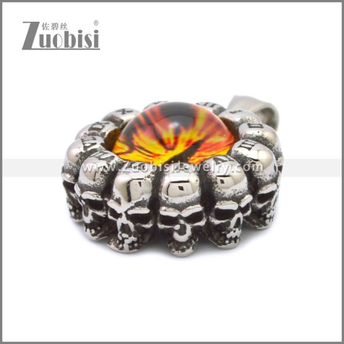 Stainless Steel Pendant p011053S2