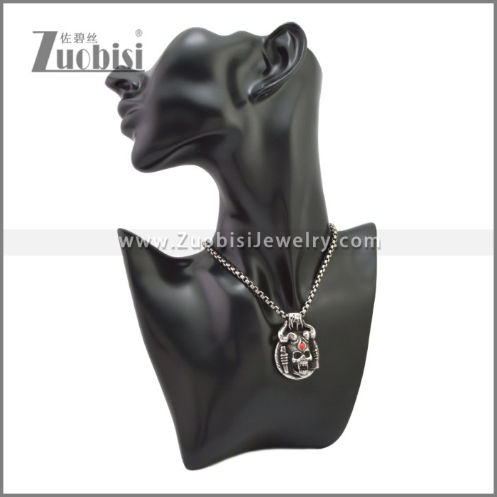 Stainless Steel Pendant p011063SA