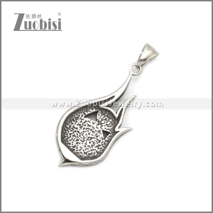 Stainless Steel Pendant p011082SA