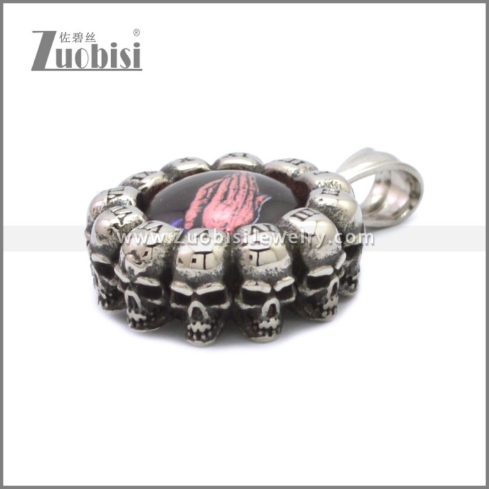 Stainless Steel Pendant p011054S12
