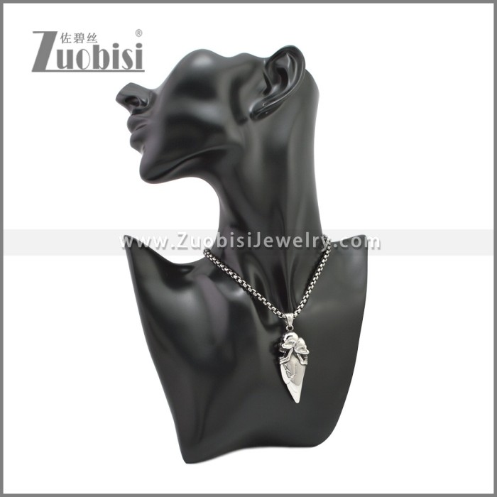 Stainless Steel Pendant p011077SA