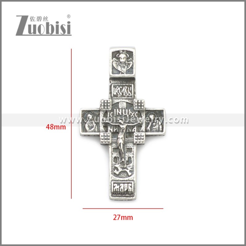 Stainless Steel Pendant p011084SA