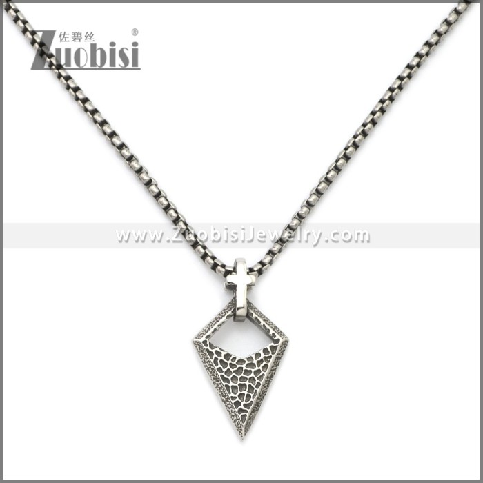 Stainless Steel Pendant p011081SA