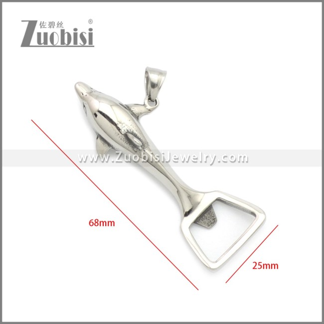Stainless Steel Pendant p011083S