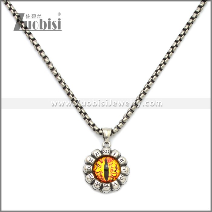 Stainless Steel Pendant p011053S2