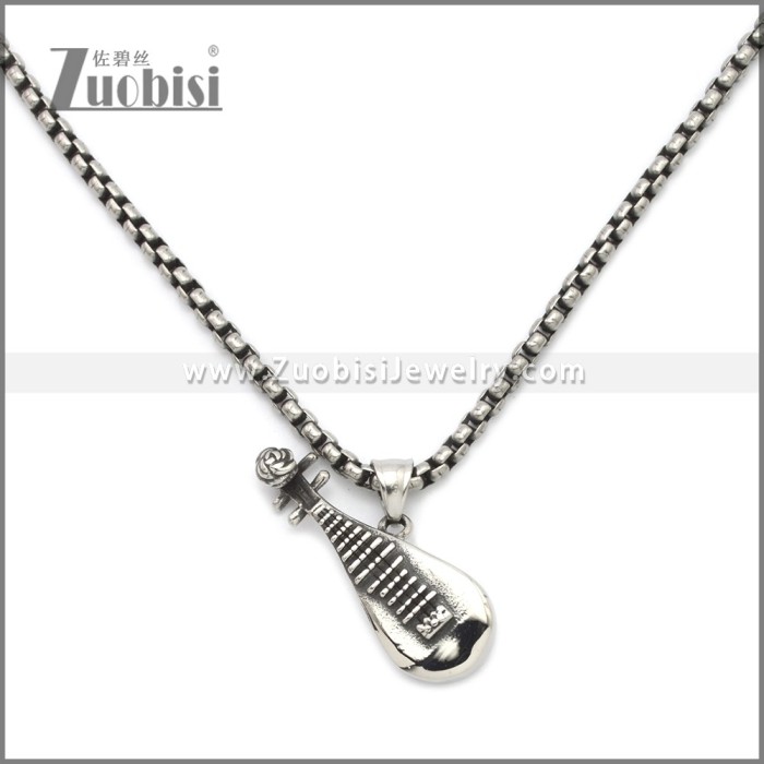 Stainless Steel Pendant p011086SA