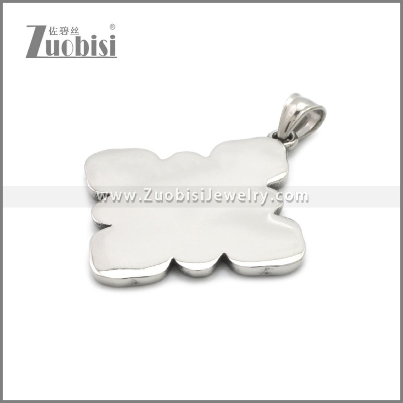 Stainless Steel Pendant p011074SA