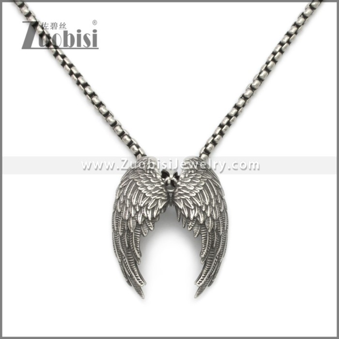 Stainless Steel Pendant p011068SA