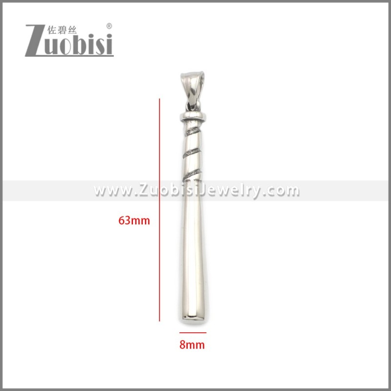 Stainless Steel Pendant p011088S