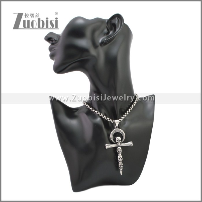 Stainless Steel Pendant p011066SA