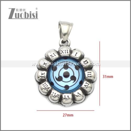 Stainless Steel Pendant p011054S5