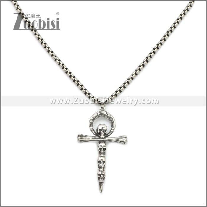Stainless Steel Pendant p011066SA