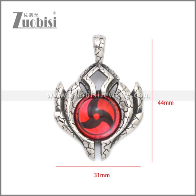 Stainless Steel Pendant p011055S3