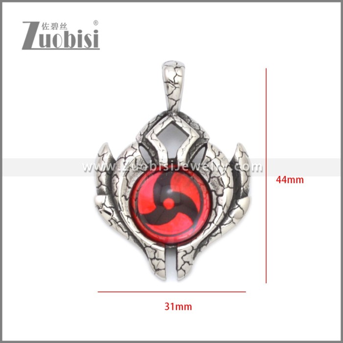Stainless Steel Pendant p011055S3