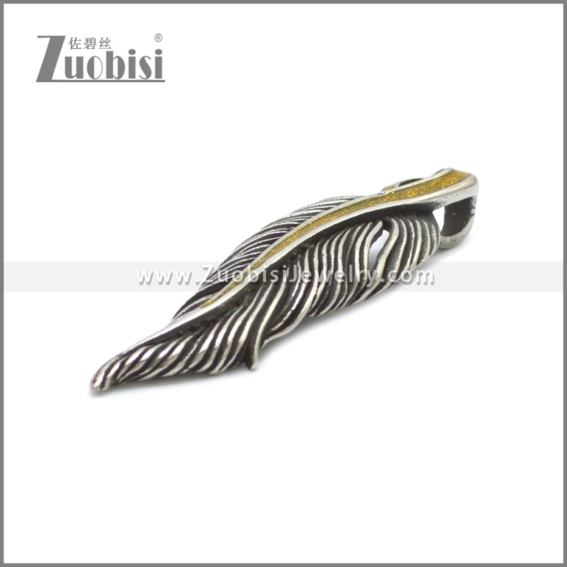 Stainless Steel Pendant p011072SA