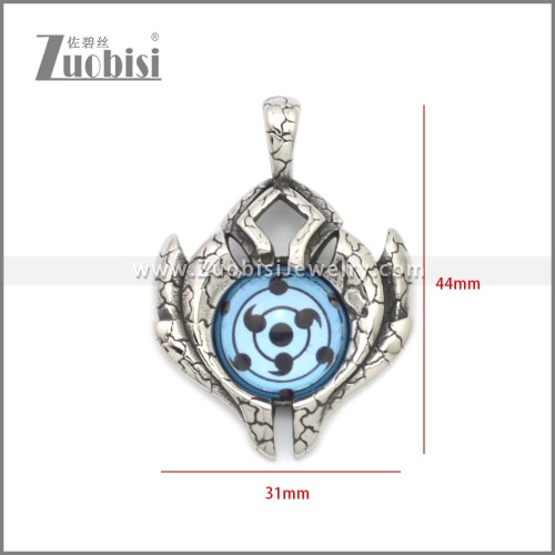 Stainless Steel Pendant p011055S2