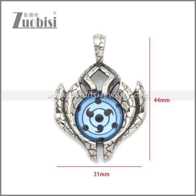 Stainless Steel Pendant p011055S2