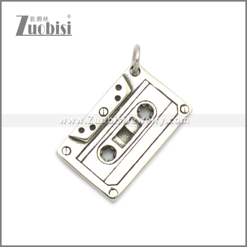 Stainless Steel Pendant p011080S