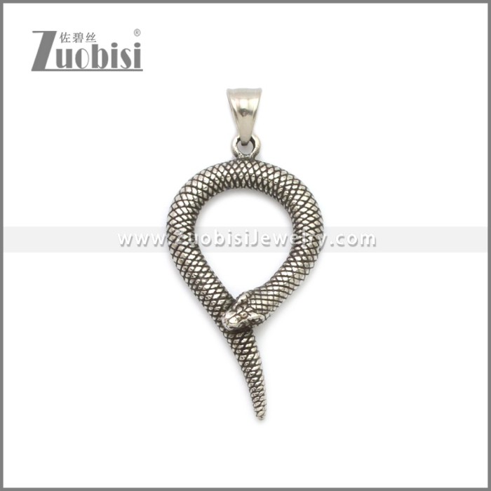 Stainless Steel Pendant p011078SA