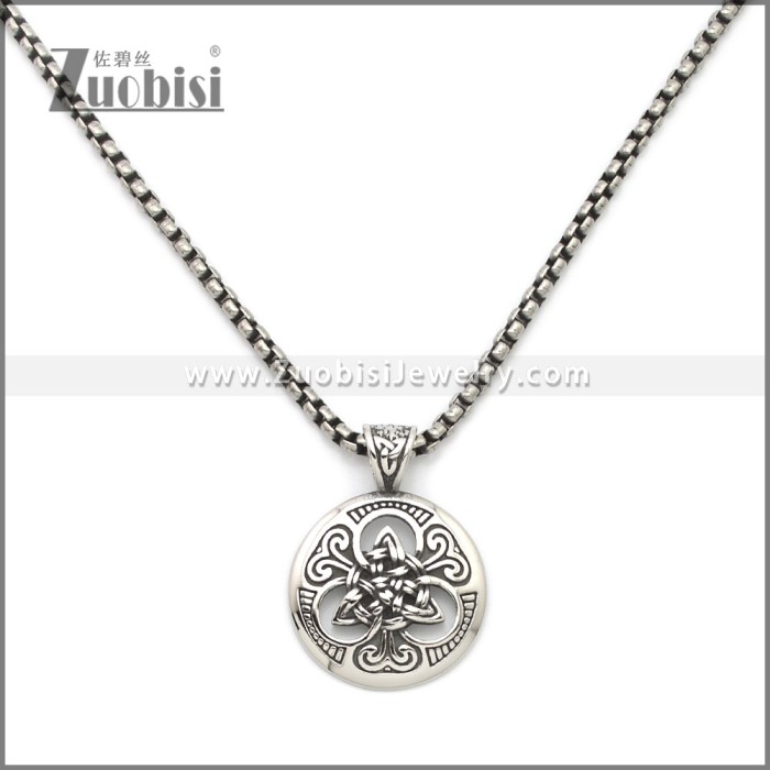Stainless Steel Pendant p011079SA