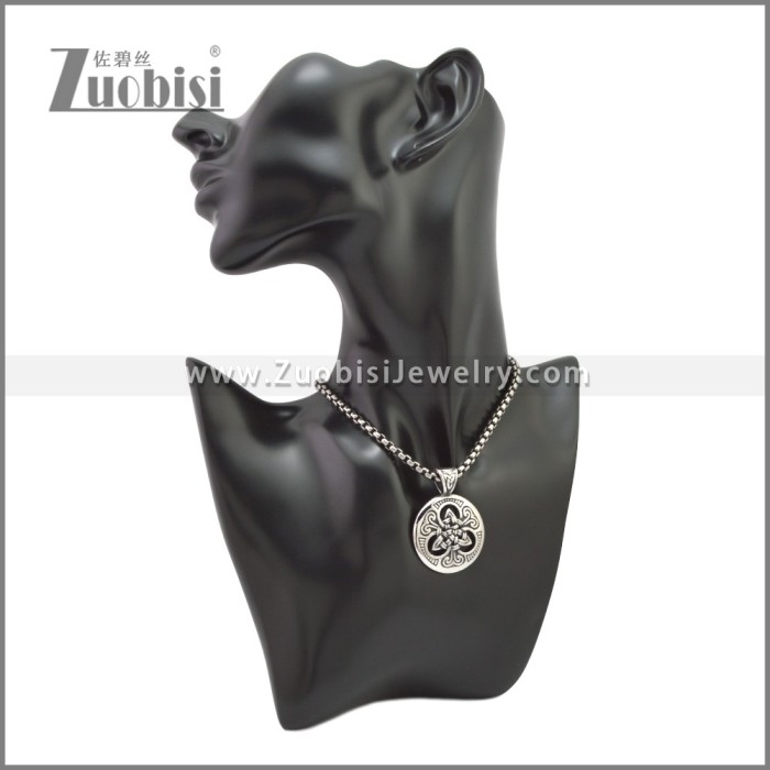 Stainless Steel Pendant p011079SA