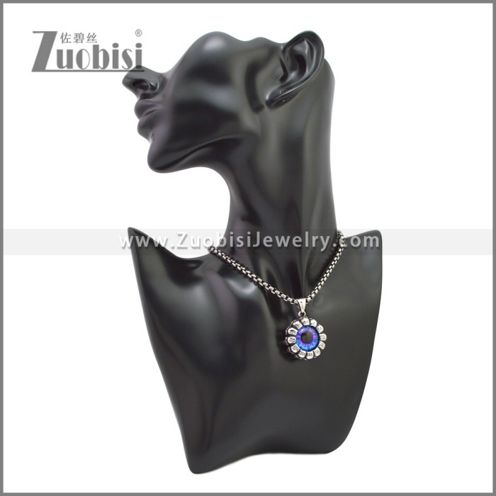 Stainless Steel Pendant p011054S2