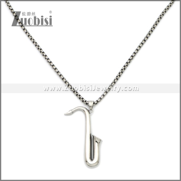 Stainless Steel Pendant p011075S