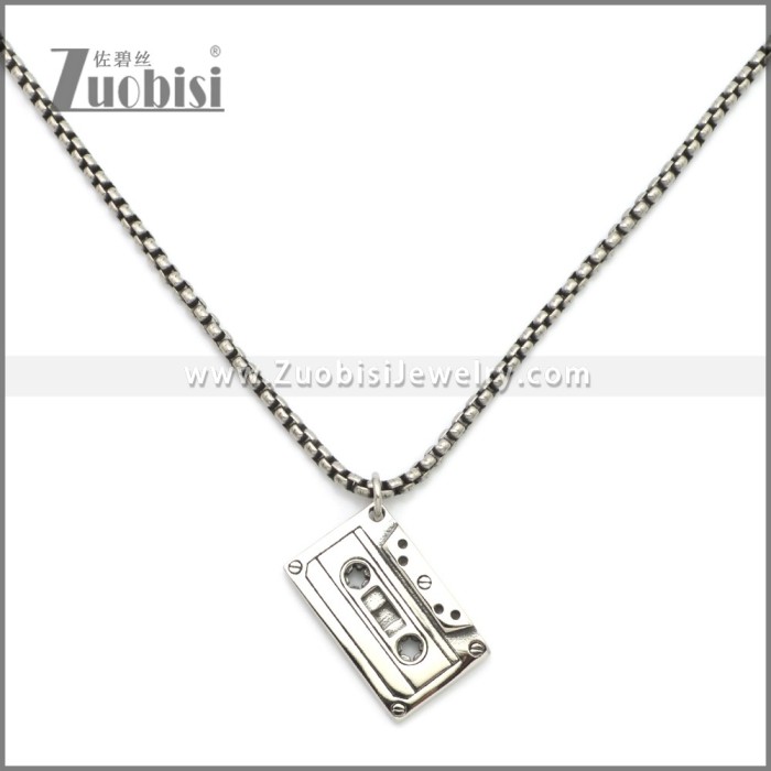 Stainless Steel Pendant p011080S