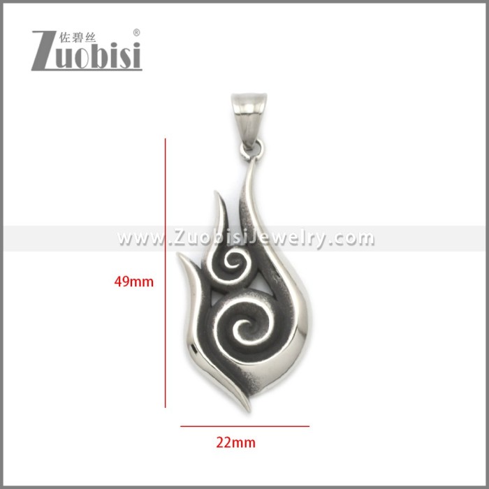 Stainless Steel Pendant p011082SA