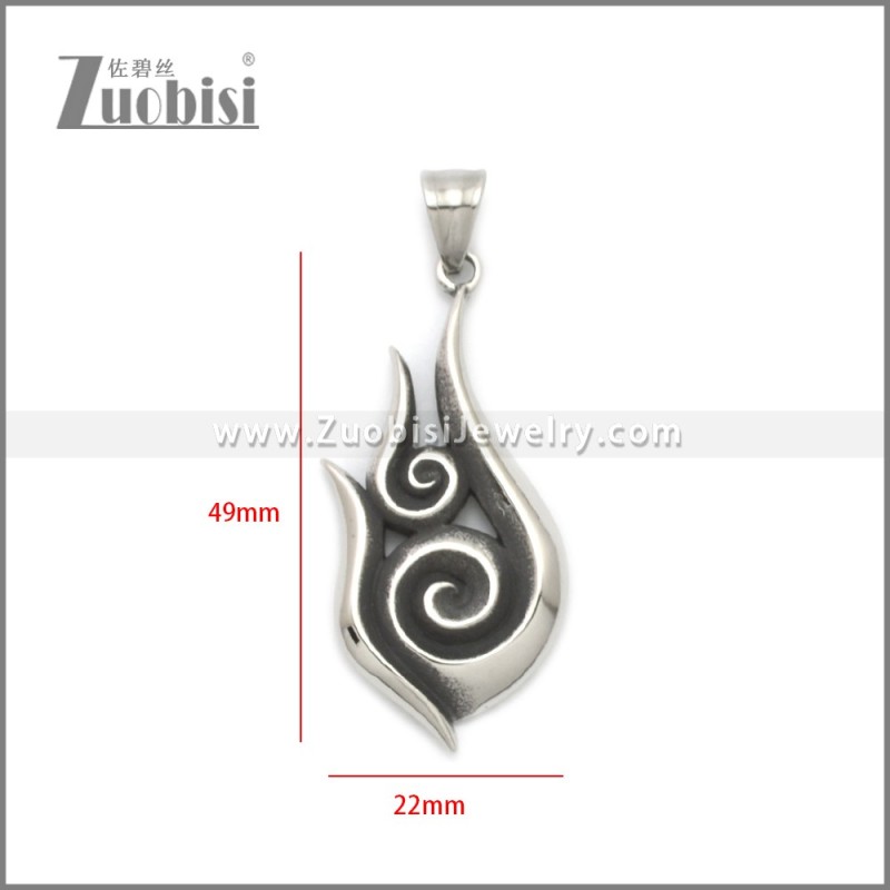 Stainless Steel Pendant p011082SA