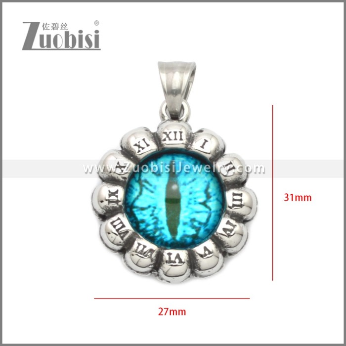 Stainless Steel Pendant p011053S8